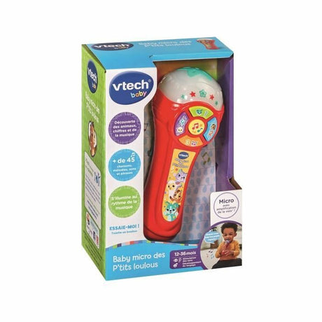 Brinquedo educativo Vtech Baby Baby micro des P´tits lolous (FR) - EcoNest