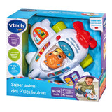 Brinquedo educativo Vtech Baby Super avion des P´tits Loulous (FR) - EcoNest