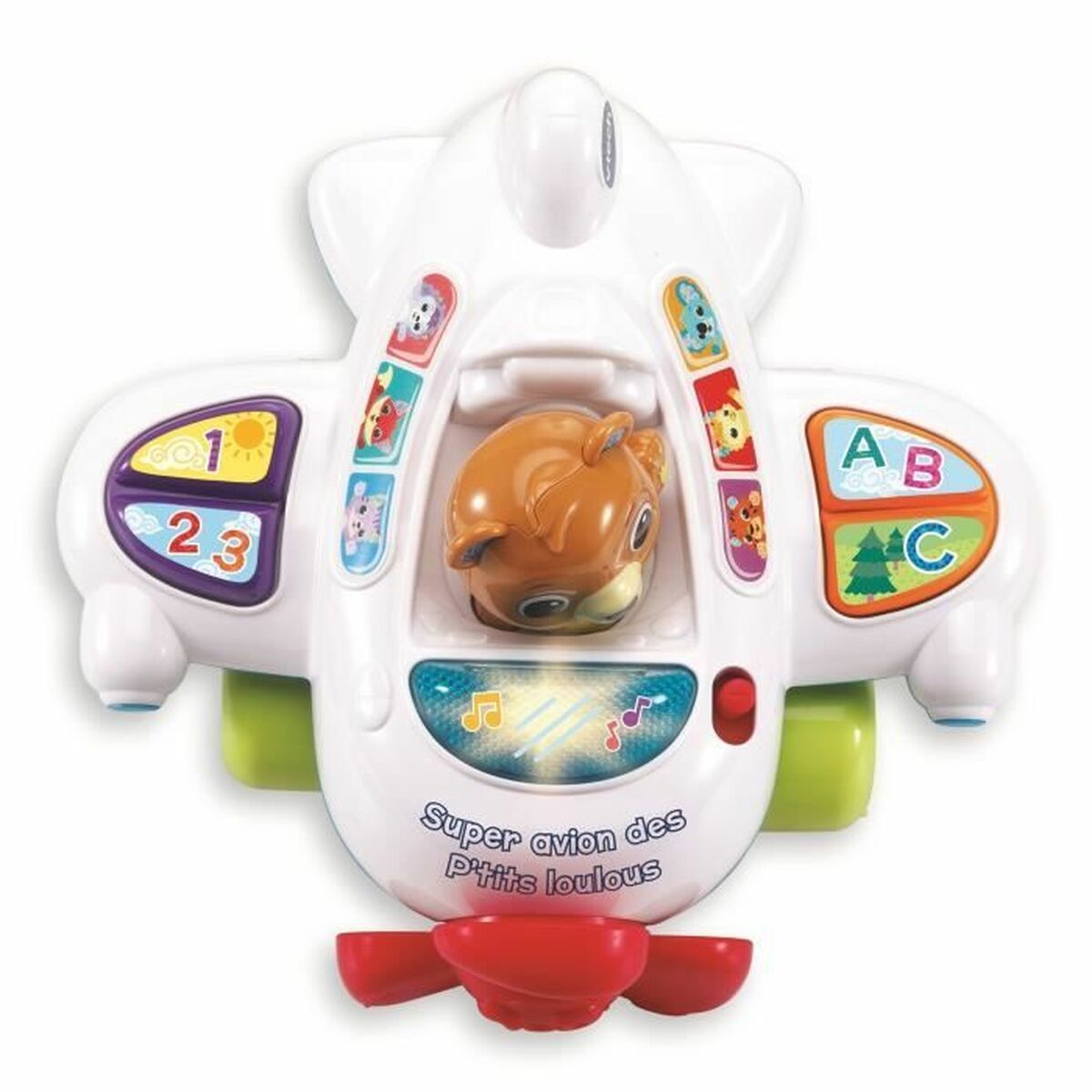 Brinquedo educativo Vtech Baby Super avion des P´tits Loulous (FR) - EcoNest