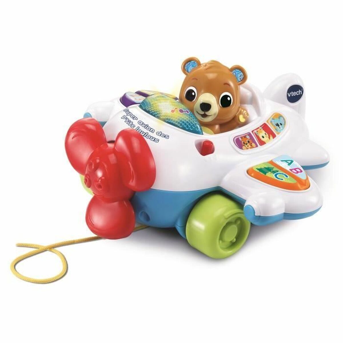 Brinquedo educativo Vtech Baby Super avion des P´tits Loulous (FR) - EcoNest