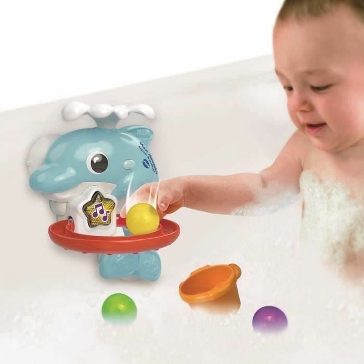 Brinquedo educativo Vtech Baby Coffret de Bain empilo rigo l´eu (FR) - EcoNest