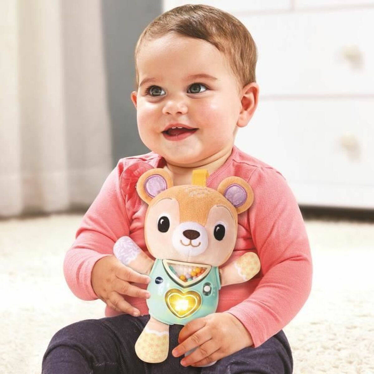 Brinquedo educativo Vtech Baby Lumi Chant´ourson (FR) - EcoNest