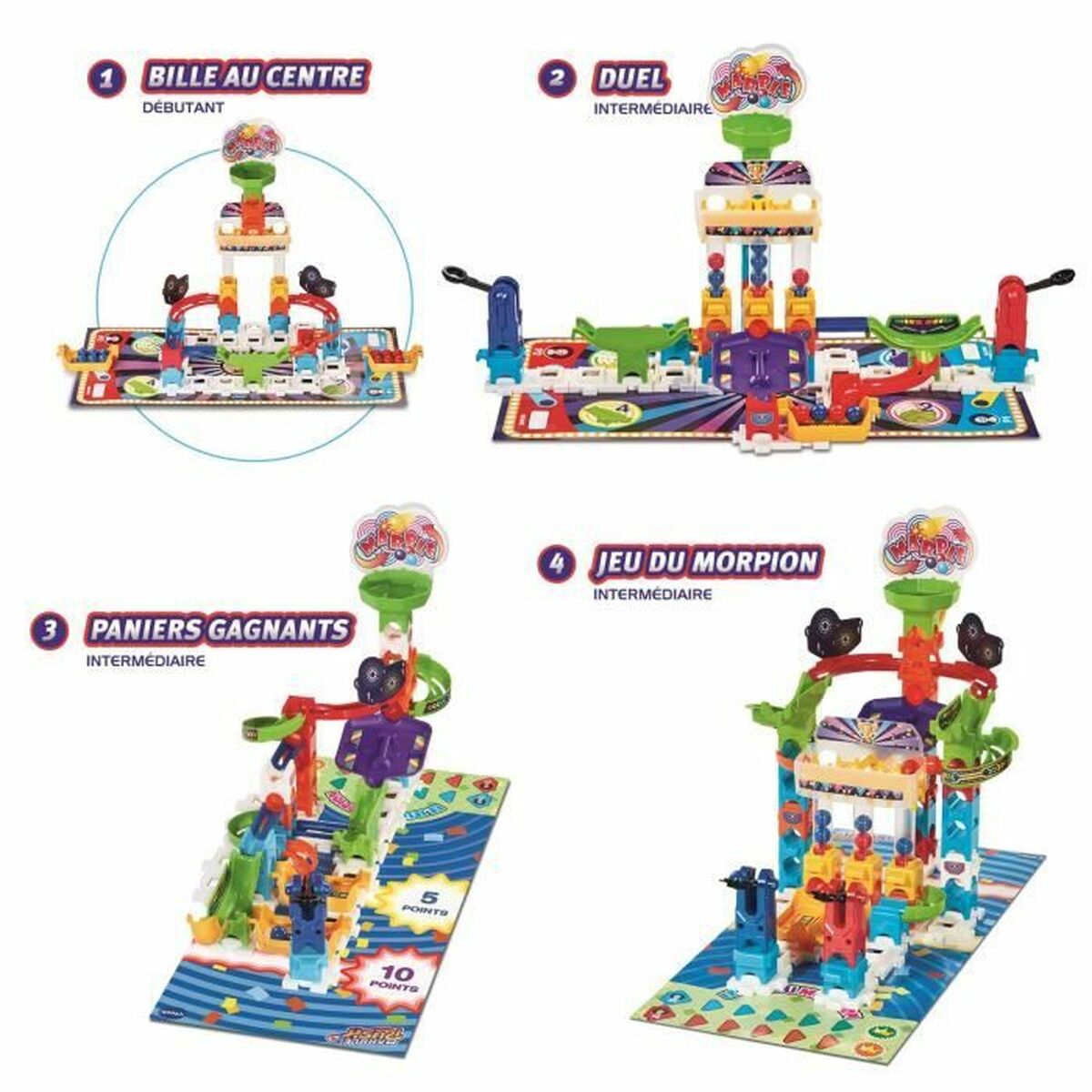 Playset Vtech Marble Rush - EcoNest