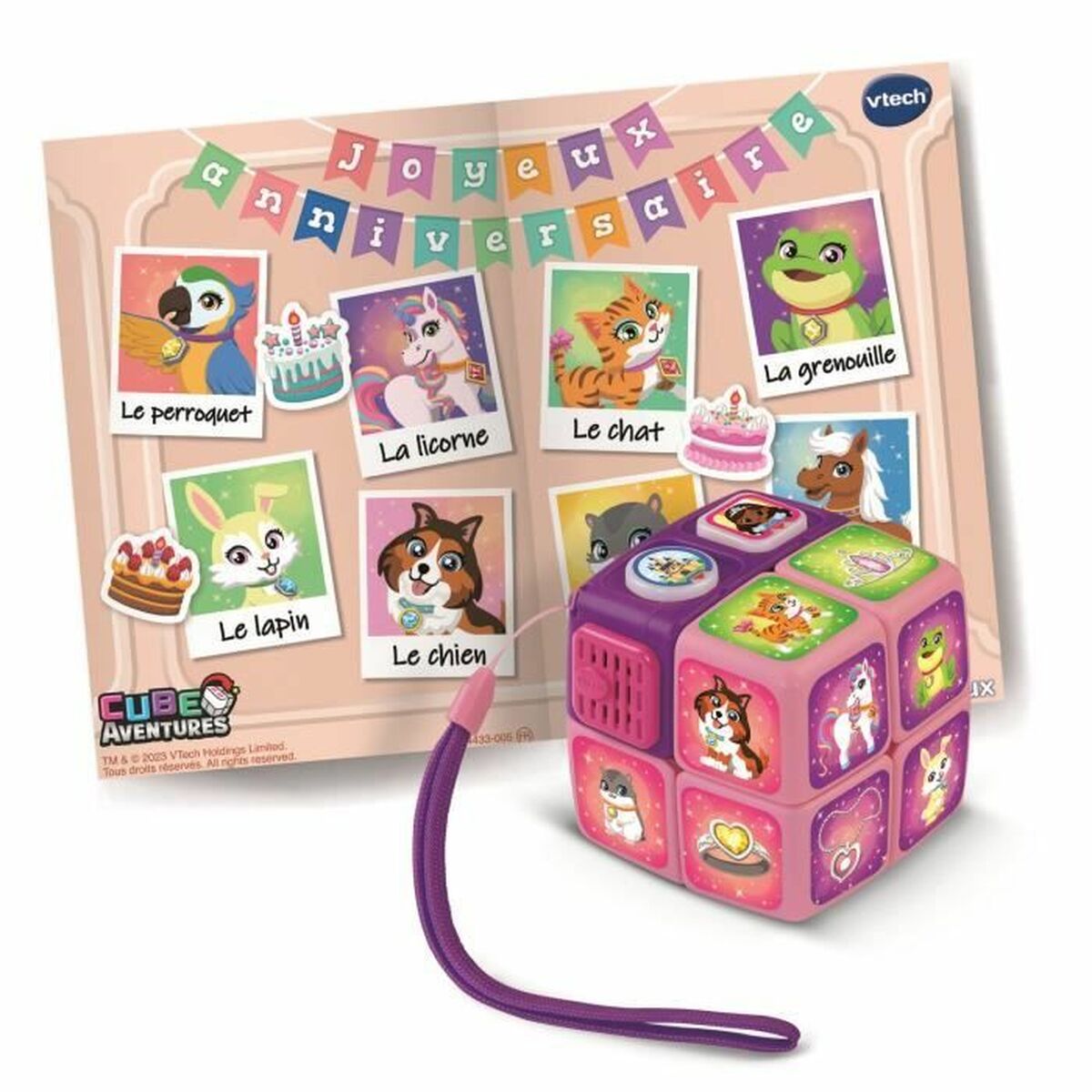 Jogo Educativo Vtech Cube Aventures (FR) - EcoNest