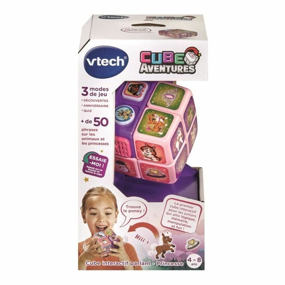 Jogo Educativo Vtech Cube Aventures (FR) - EcoNest