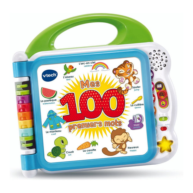 Jogo Educativo Vtech My First Bilingual Picture Book Multicolor (1 Peça) - EcoNest