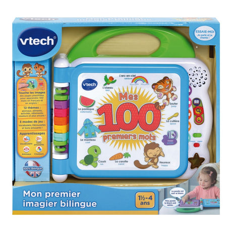 Jogo Educativo Vtech My First Bilingual Picture Book Multicolor (1 Peça) - EcoNest