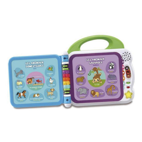 Jogo Educativo Vtech My First Bilingual Picture Book Multicolor (1 Peça) - EcoNest