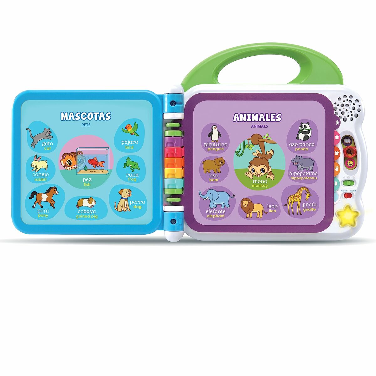 Livro interativo infantil Vtech  Mis primeras 100 palabras