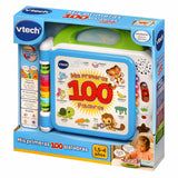 Livro interativo infantil Vtech  Mis primeras 100 palabras