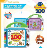 Livro interativo infantil Vtech  Mis primeras 100 palabras