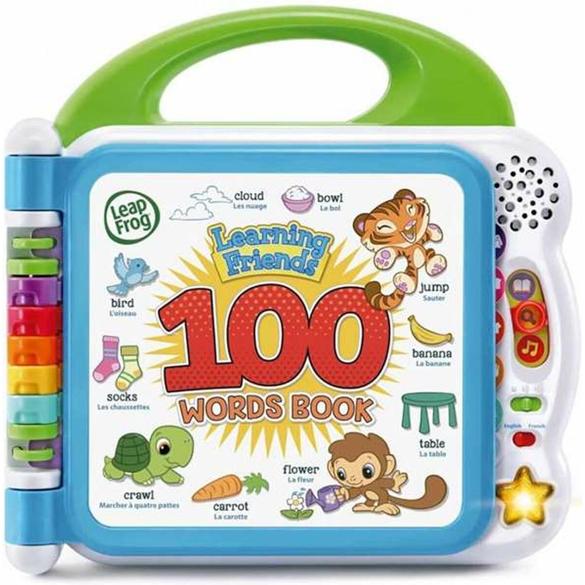 Livro interativo infantil Vtech  Mis primeras 100 palabras