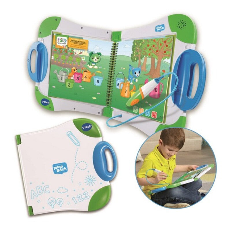 Brinquedo Interativo Vtech 602105 Francês Livro Verde Multicolor (Francês) (1 Peça) - EcoNest