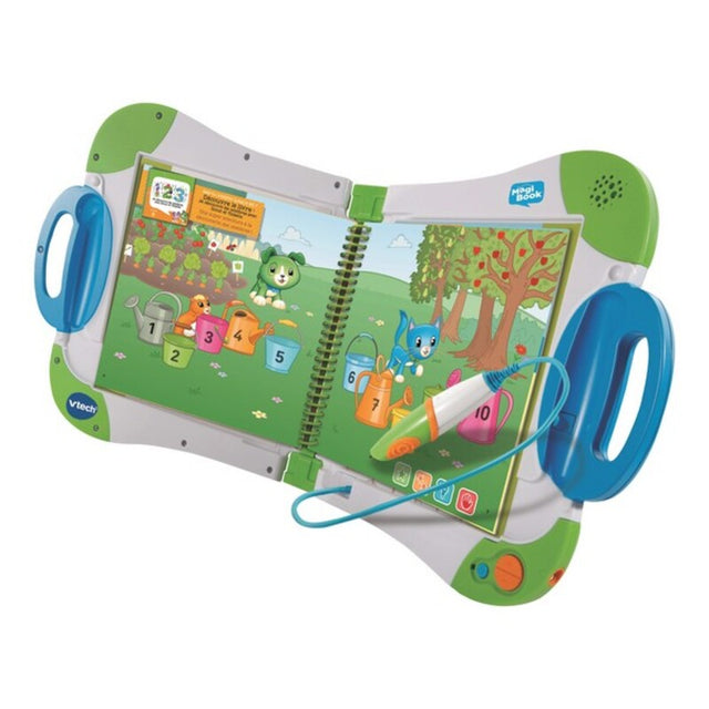 Brinquedo Interativo Vtech 602105 Francês Livro Verde Multicolor (Francês) (1 Peça) - EcoNest