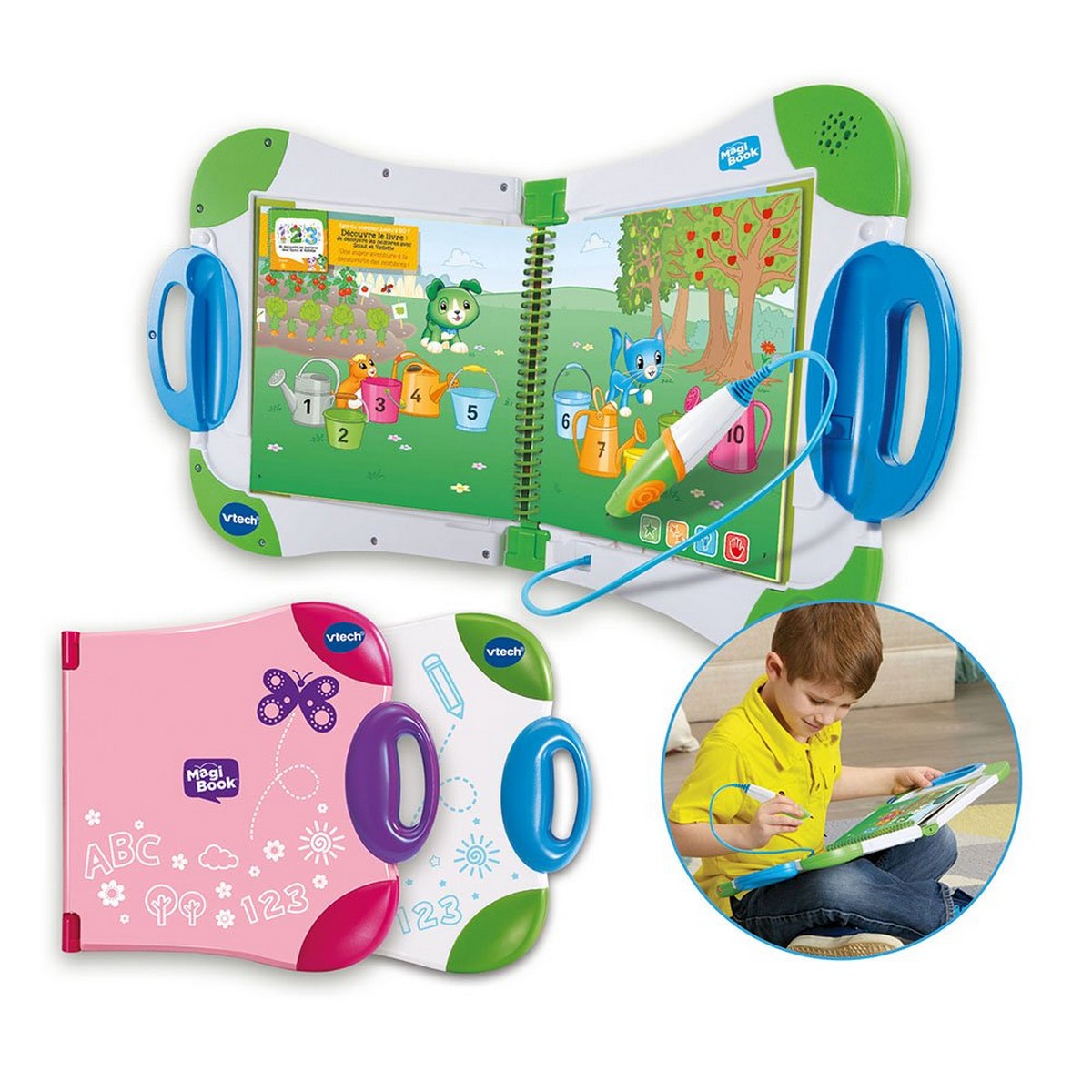 Livro Vtech Magibook - EcoNest