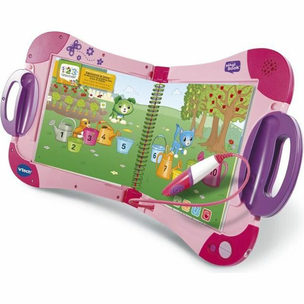 Livro Vtech Magibook - EcoNest