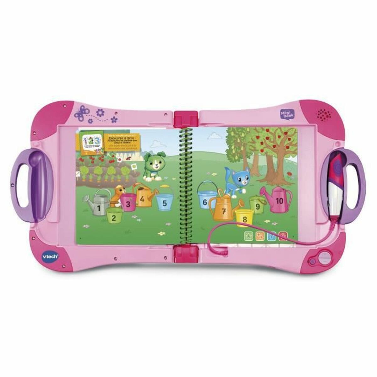 Livro Vtech Magibook - EcoNest