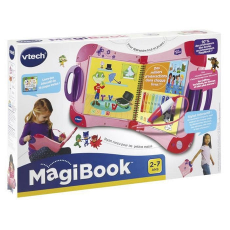 Livro Vtech Magibook - EcoNest