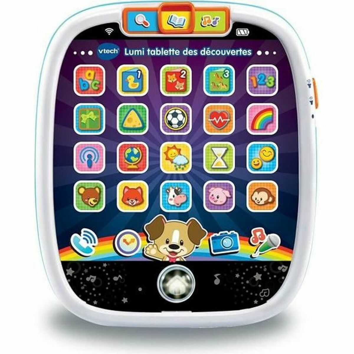 Tablete Interativo Infantil Vtech Baby Lumi White Discovery - EcoNest