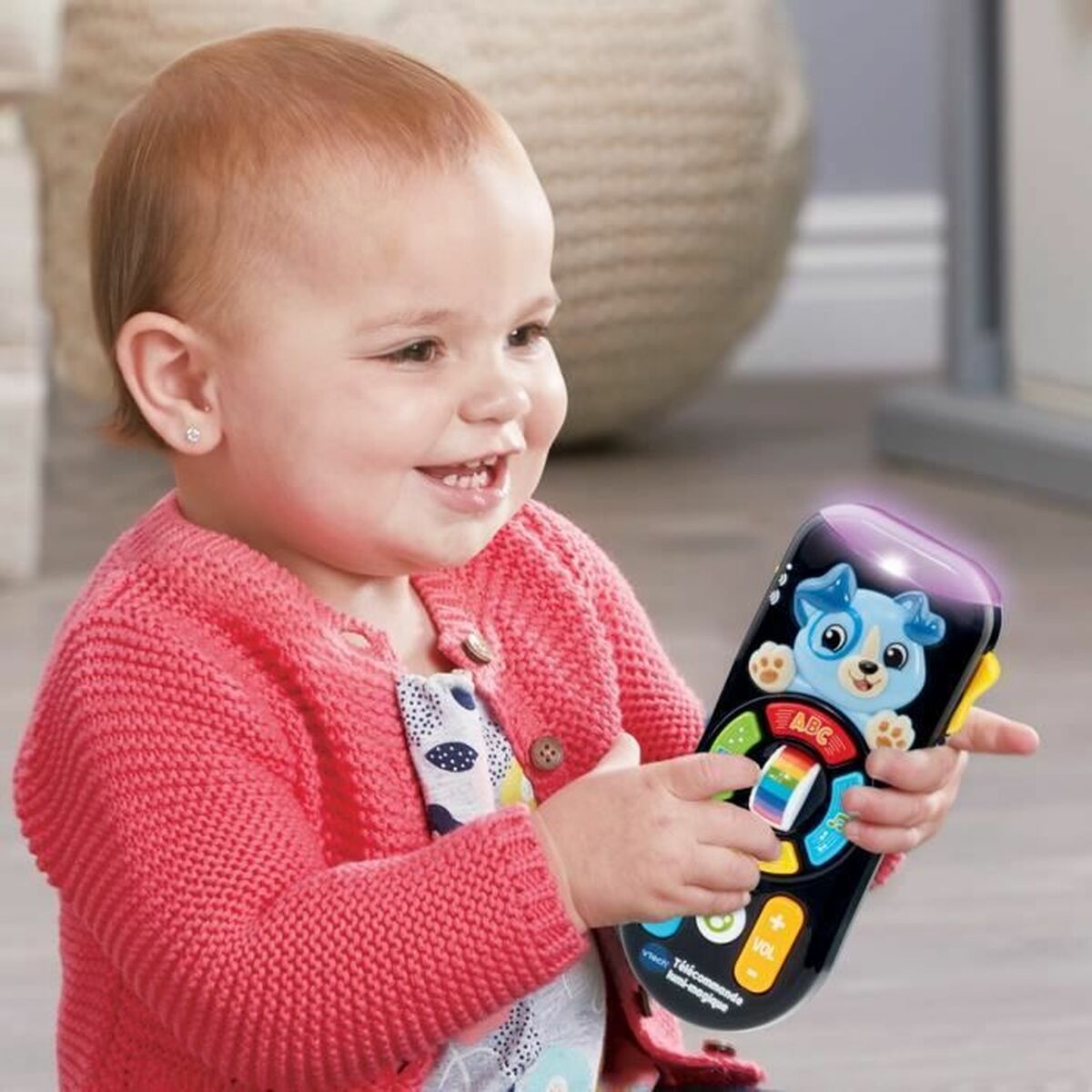 Brinquedo educativo Vtech Baby Télécommande lumi-magique (FR) - EcoNest