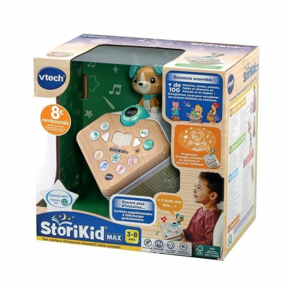 Contador de Histórias Vtech Enfant (FR) - EcoNest