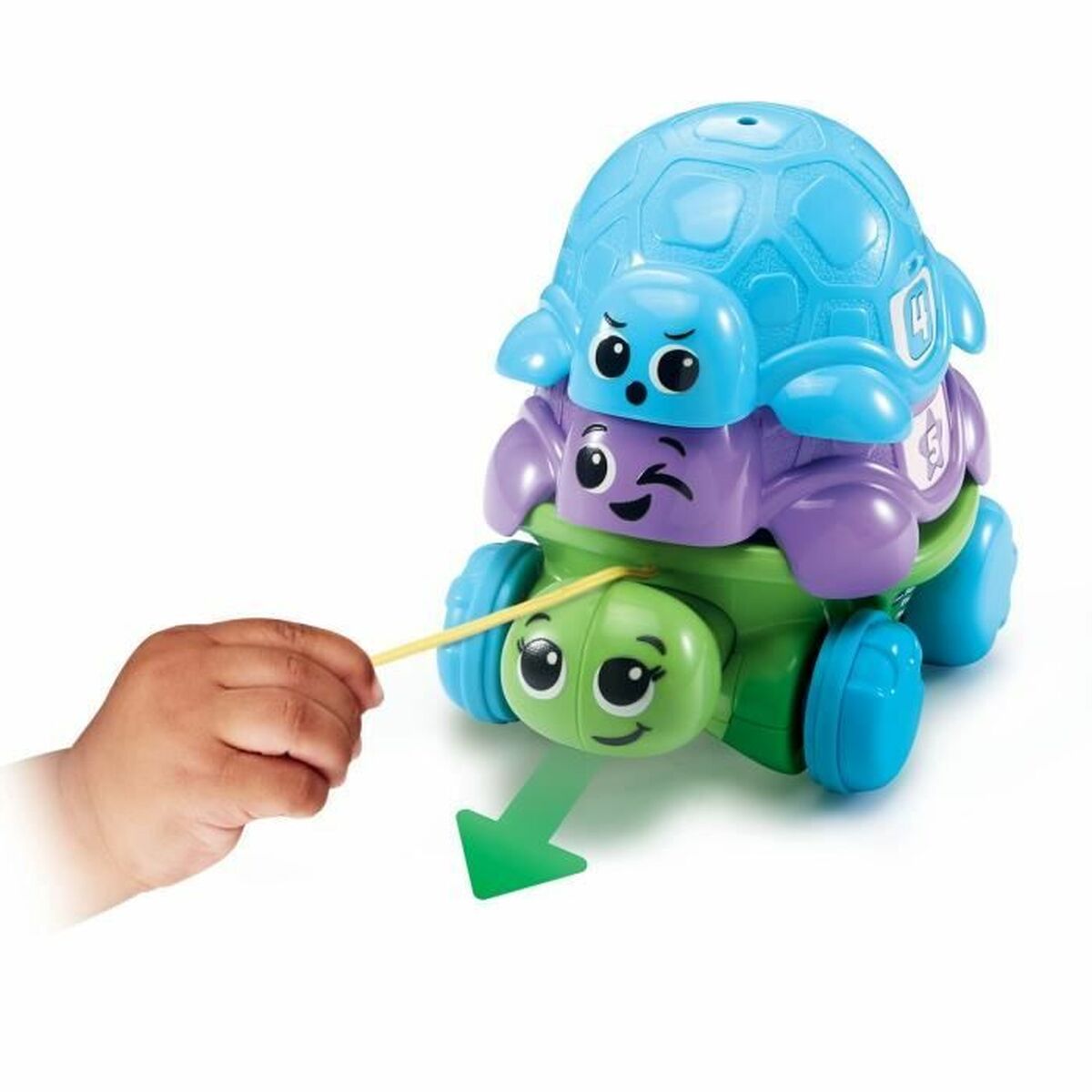 Brinquedo educativo Vtech Baby Famille Empilo Tortue (FR) - EcoNest