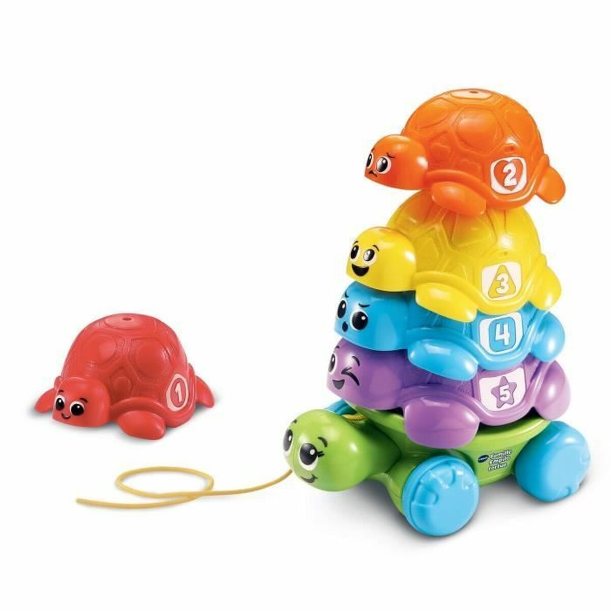 Brinquedo educativo Vtech Baby Famille Empilo Tortue (FR) - EcoNest