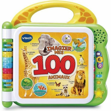 Jogo Educativo Vtech My Bilingual Animal Imagery (FR) - EcoNest