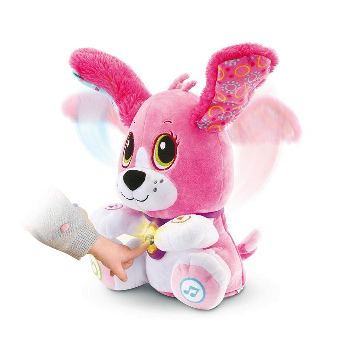 Peluche com Som Vtech Baby Doggie Talk to me (FR) Cão - EcoNest