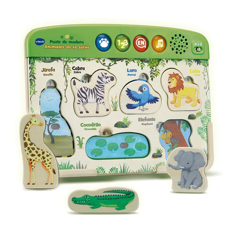 Brinquedo Interativo Vtech animais - EcoNest