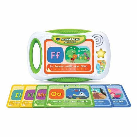 Tablete Interativo Infantil Vtech Tactikid Pocket Apprenti Lecture (FR) - EcoNest