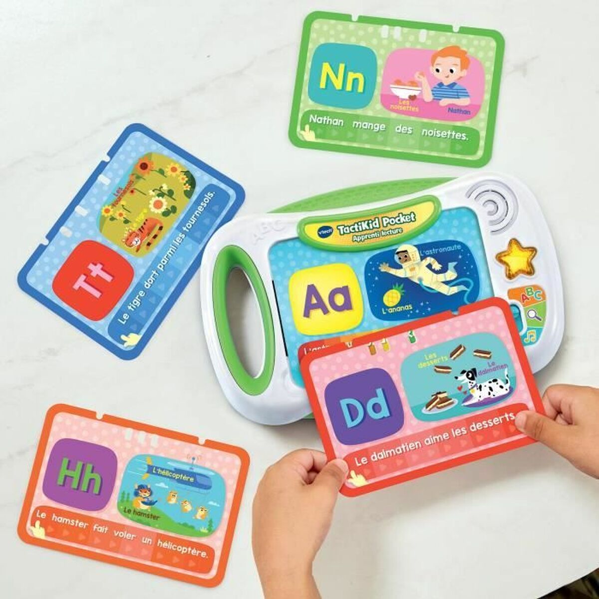 Tablete Interativo Infantil Vtech Tactikid Pocket Apprenti Lecture (FR) - EcoNest