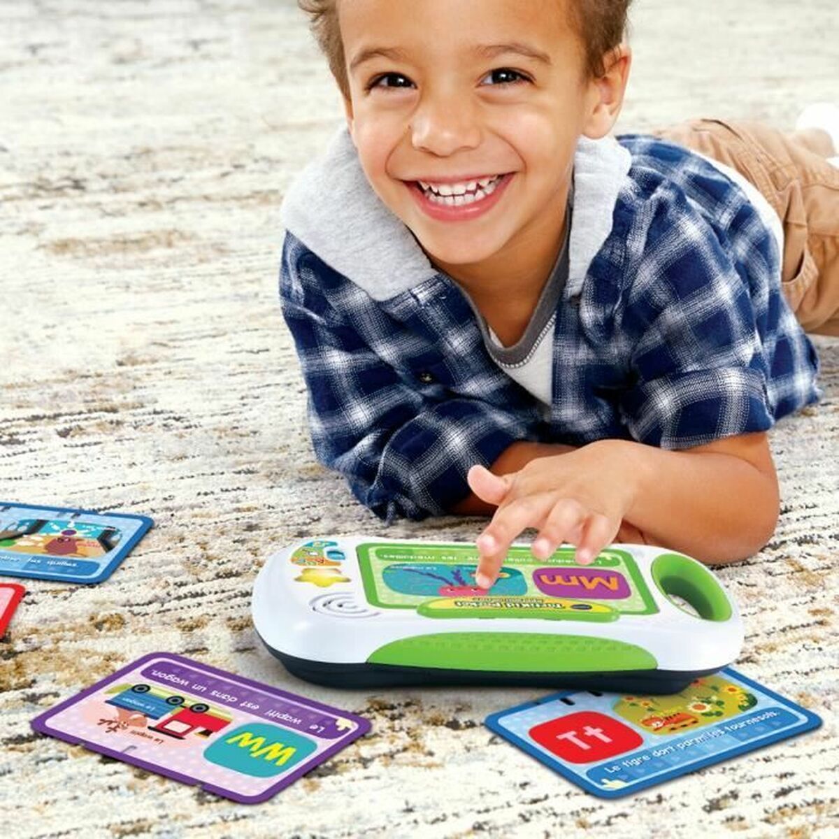 Tablete Interativo Infantil Vtech Tactikid Pocket Apprenti Lecture (FR) - EcoNest