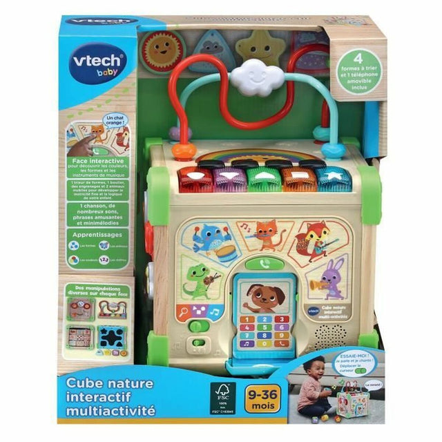 Centro de atividades Vtech Baby 80-617105 Castanho Multicolor - EcoNest