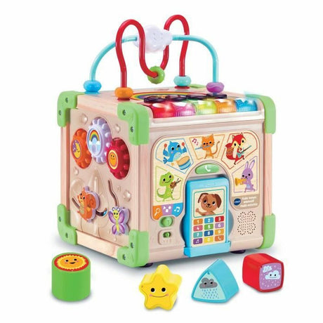 Centro de atividades Vtech Baby 80-617105 Castanho Multicolor - EcoNest