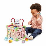 Centro de atividades Vtech Baby 80-617105 Castanho Multicolor - EcoNest