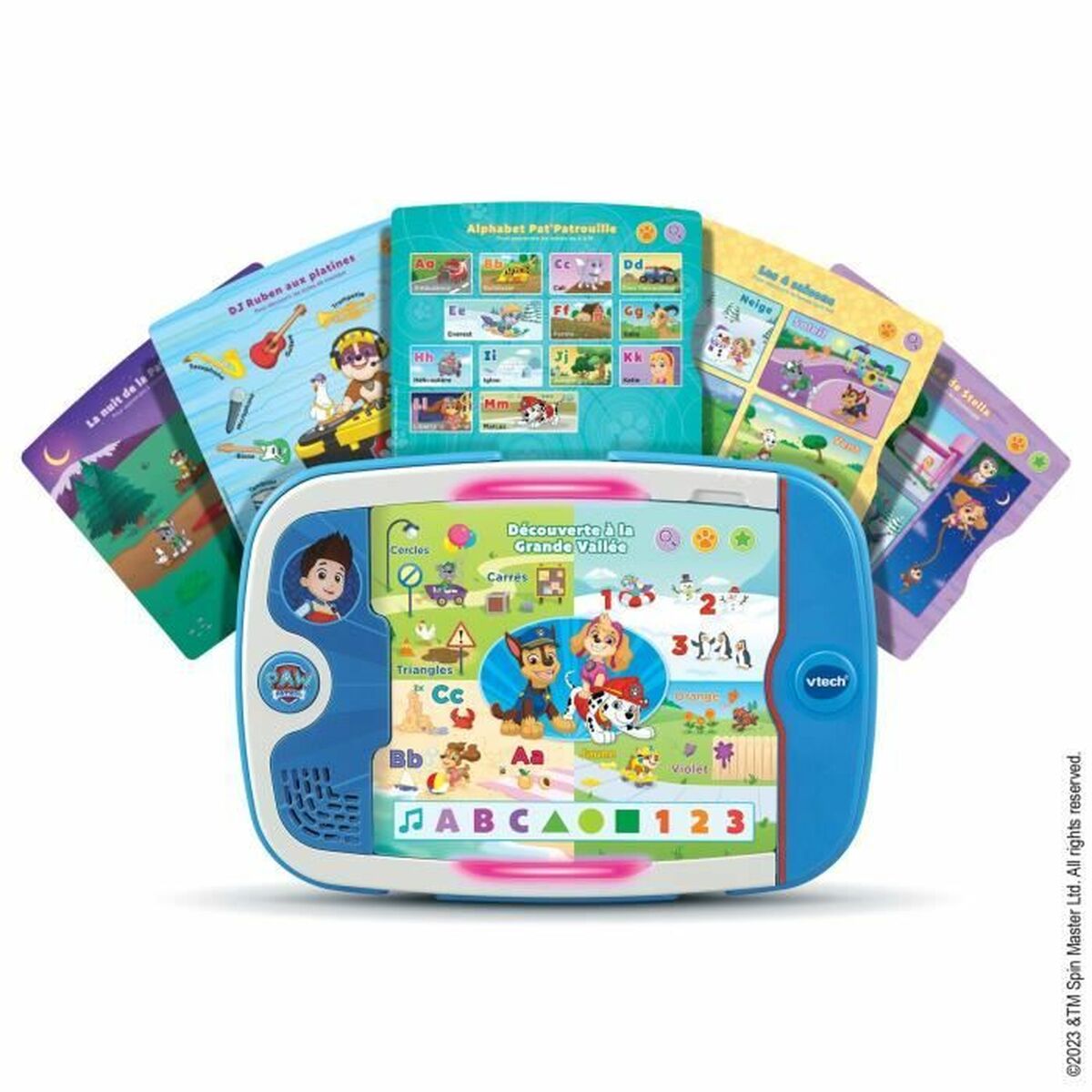 Tablete Interativo Infantil Vtech Tactipad missions educatives (FR) - EcoNest