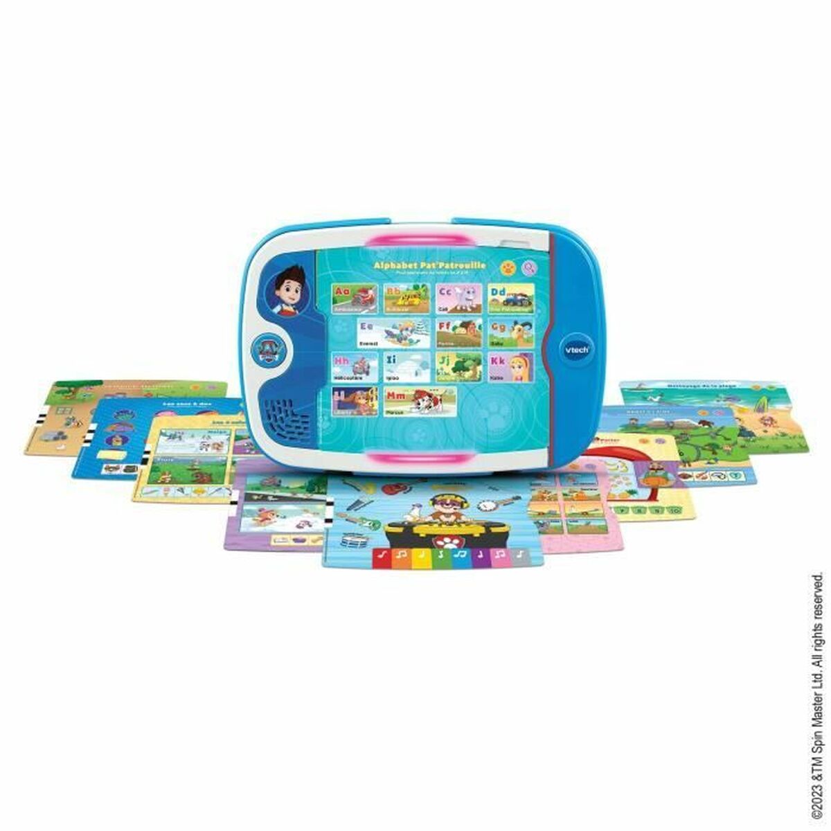 Tablete Interativo Infantil Vtech Tactipad missions educatives (FR) - EcoNest