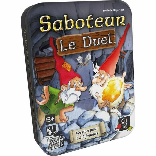 Jogo de Mesa Gigamic SABOTEUR LE DUEL (FR) - EcoNest