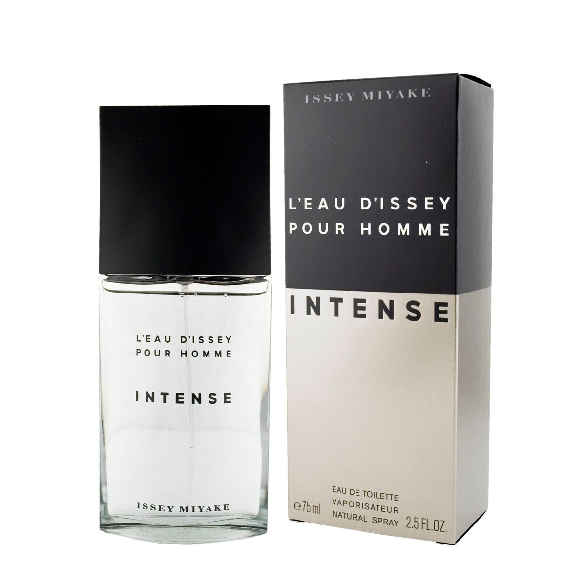 Perfume Homem Issey Miyake EDT L'eau D'issey Pour Homme Intense (75 ml) - EcoNest