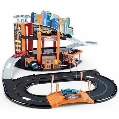 Playset de Veículos Majorette Garage Motor City Plus - EcoNest