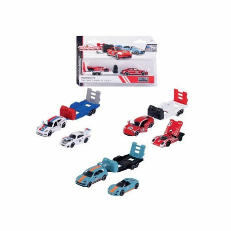 Playset de Veículos Majorette Porsche - EcoNest