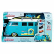 Playset de Veículos Majorette Volkswagen T1 Carry Case Azul - EcoNest