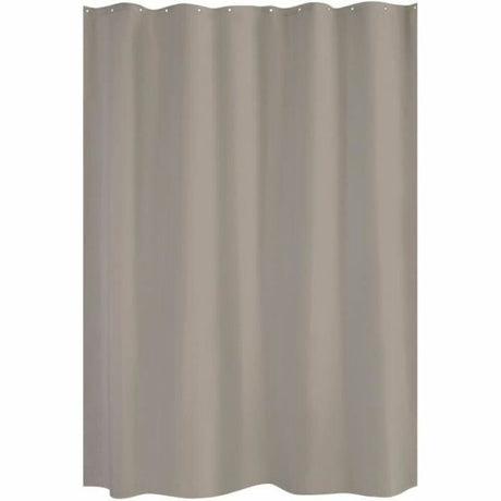 Cortina de Duche Gelco Uni Taupe 180 x 200 cm - EcoNest