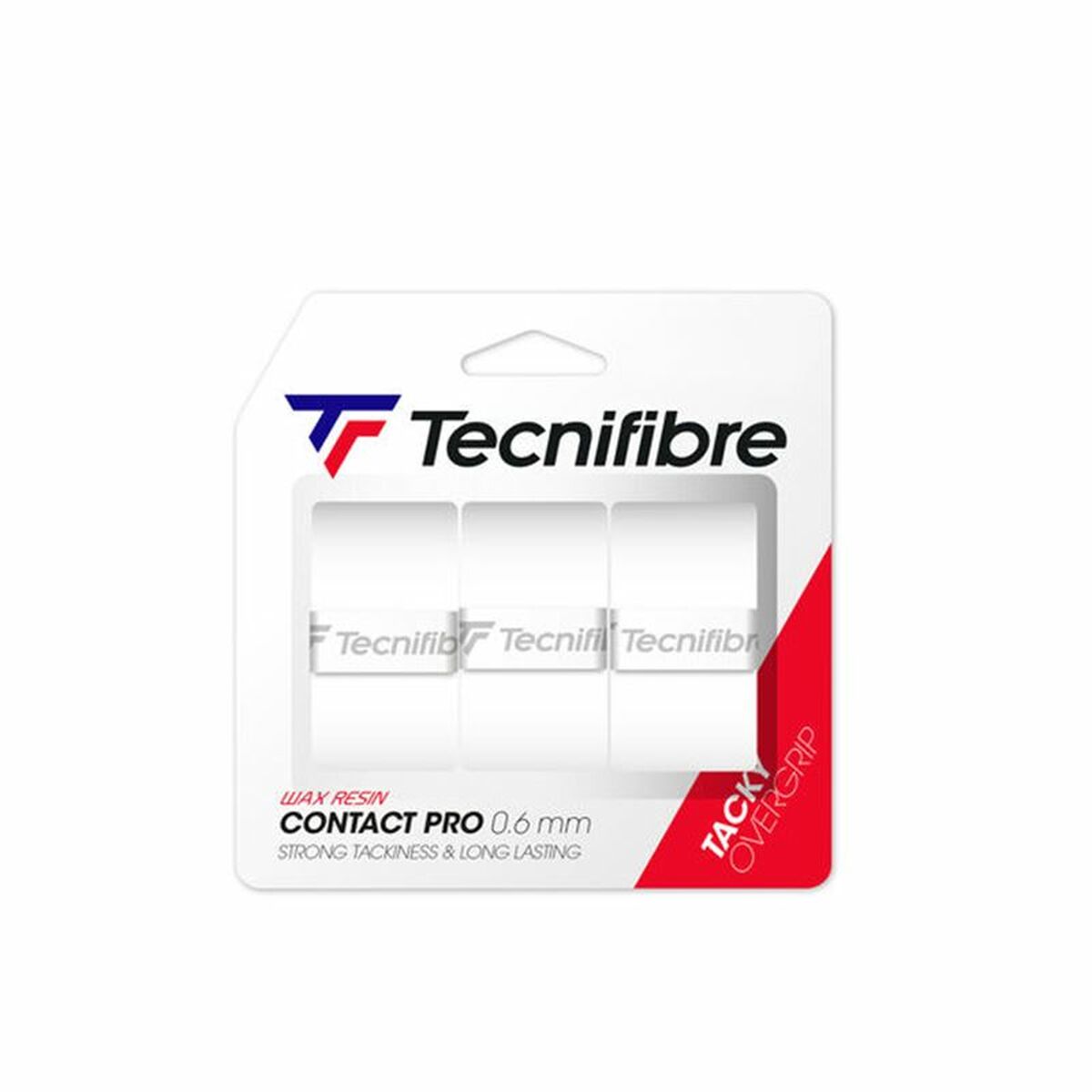 Grip de Ténis Pro Contact Tecnifibre 52ATPCONWH Branco - EcoNest