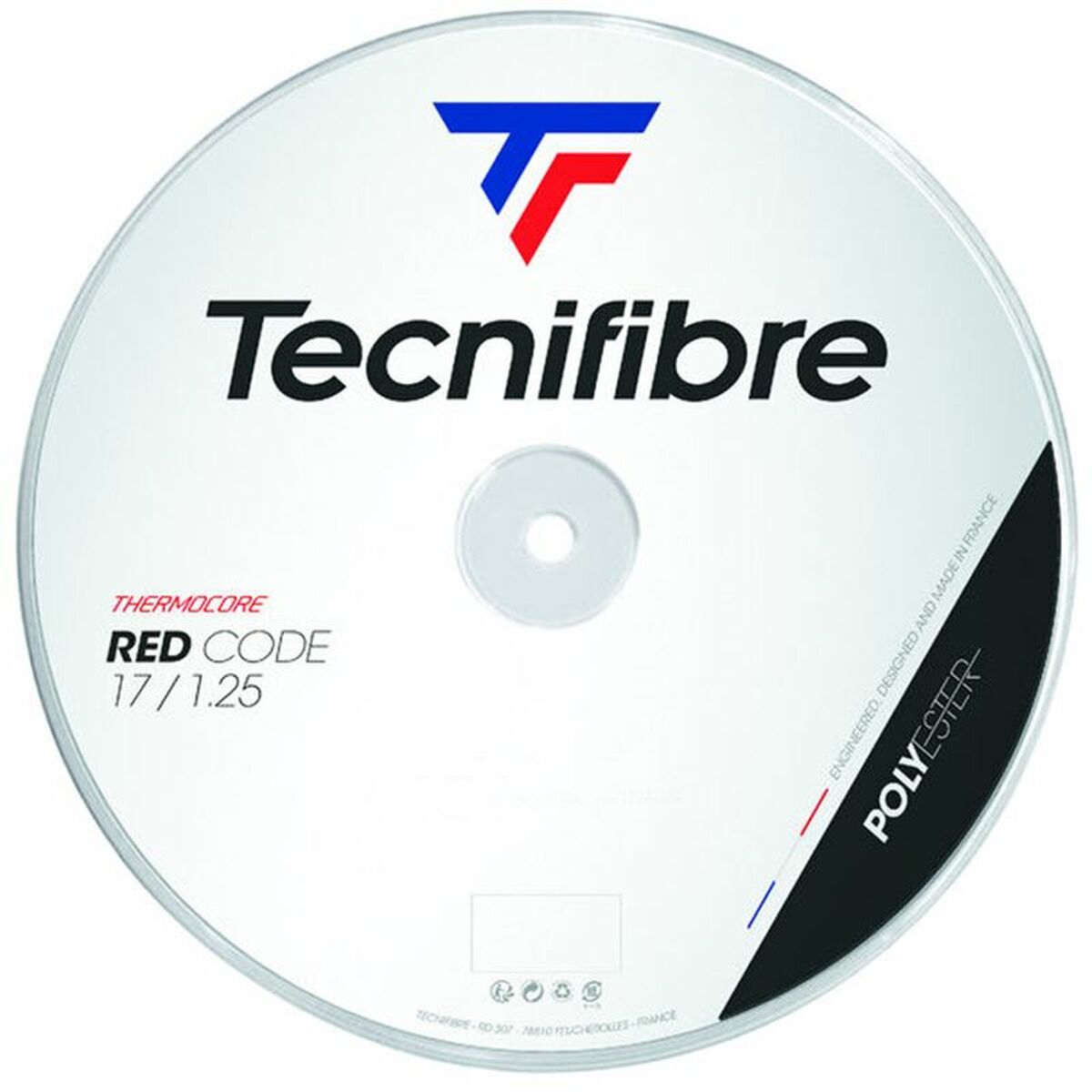 Corda para Raquetes Tecnifibre 1.25 Vermelho - EcoNest