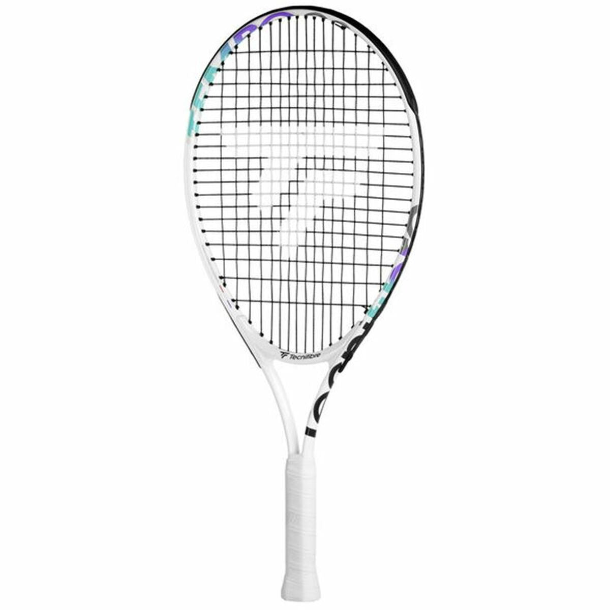 Raquete de Ténis Tecnifibre Tempo 23 Meninos Branco - EcoNest