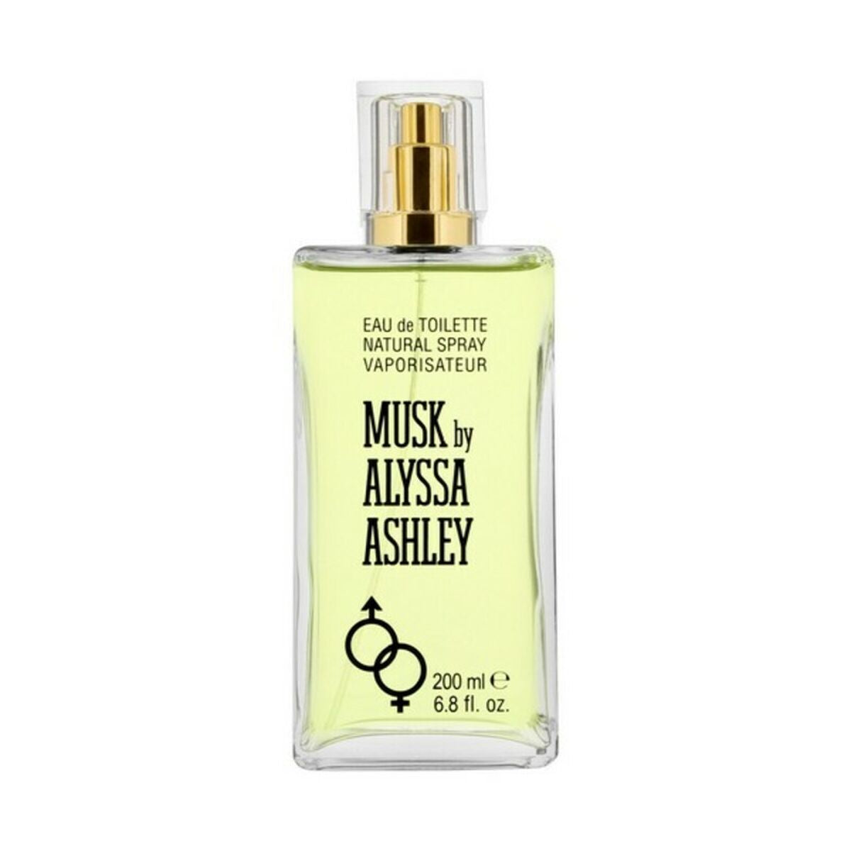 Perfume Unissexo Alyssa Ashley Musk EDT (200 ml) - EcoNest