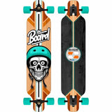 Longboard Stamp Skids Control 41" - EcoNest