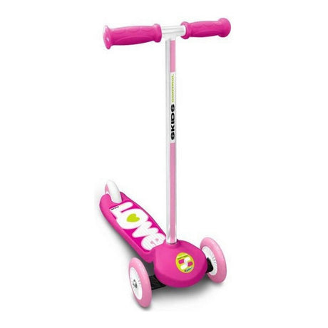 Trotinete Stamp STA3496271230067 Cor de Rosa - EcoNest